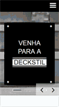 Mobile Screenshot of deckstil.com